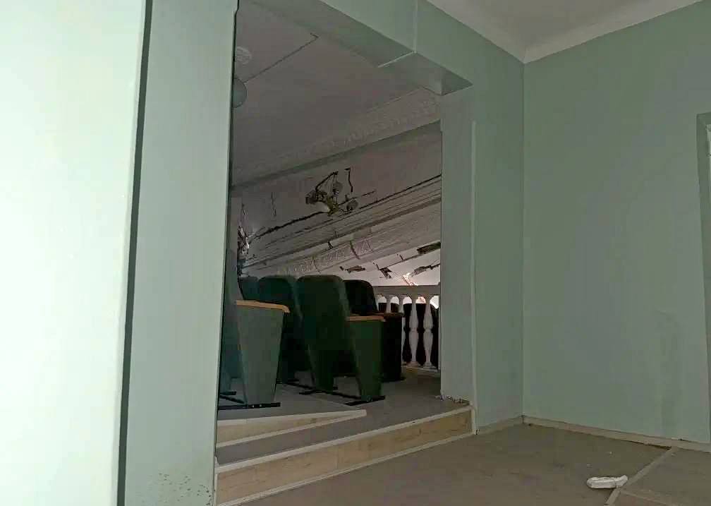 Гусь Обрушение школа