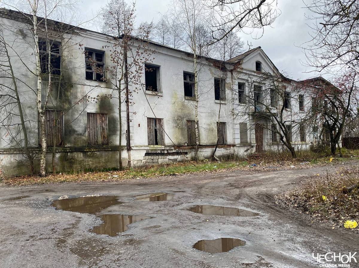 Гусевский аварийка заброшка