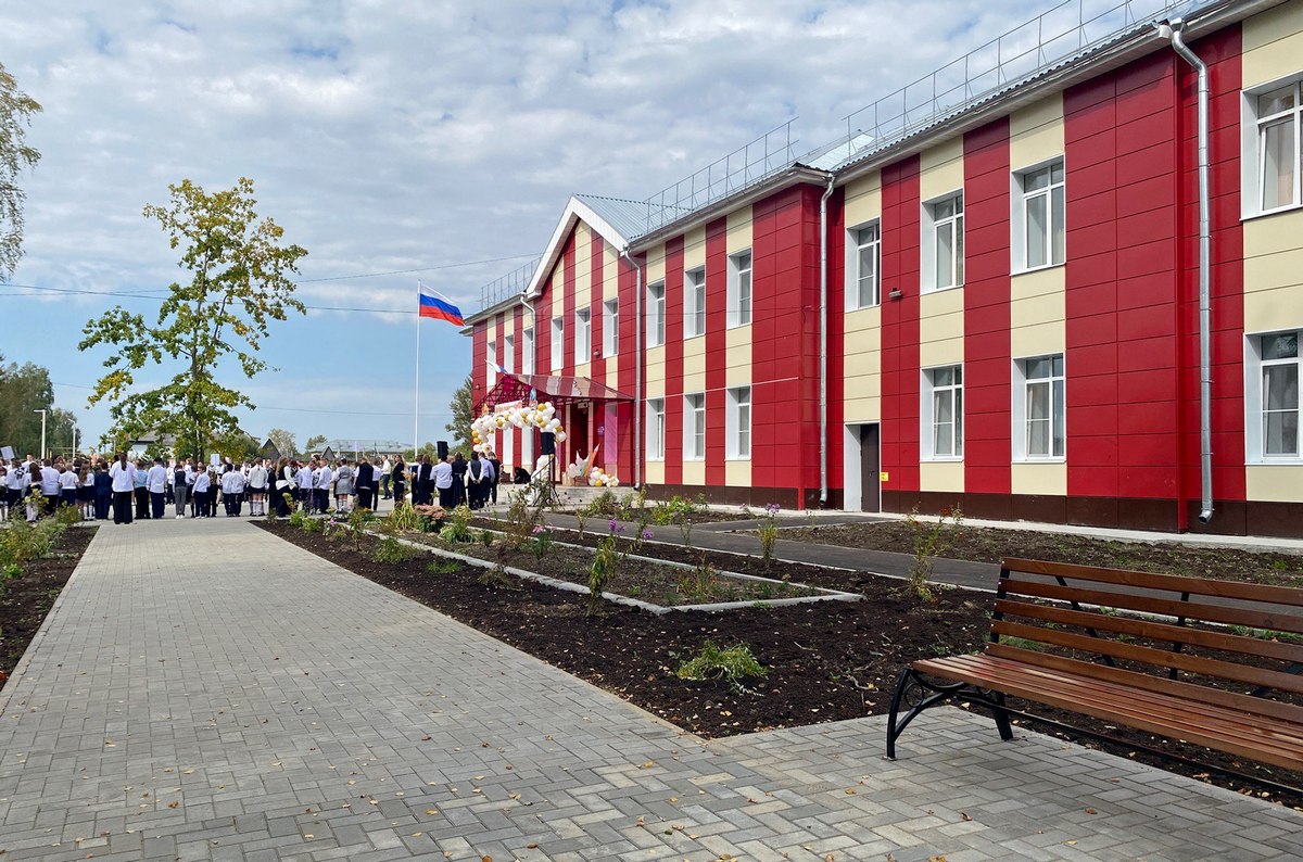 Гусевский школа