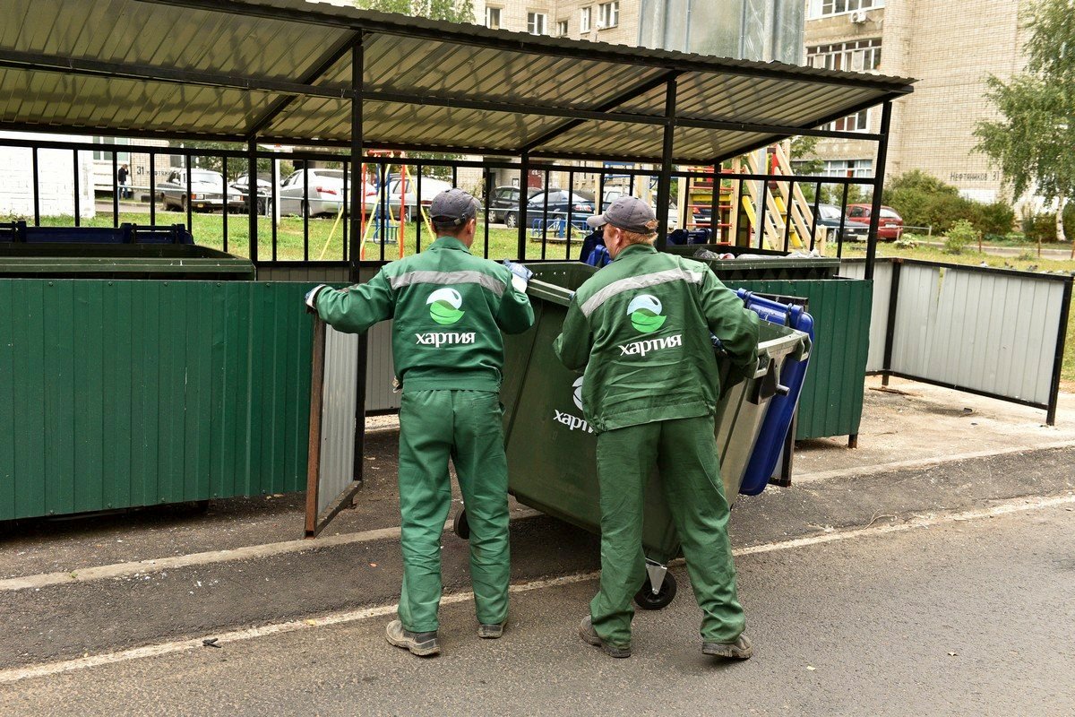 «Хартия» уберет мусороперегрузку из Покрова