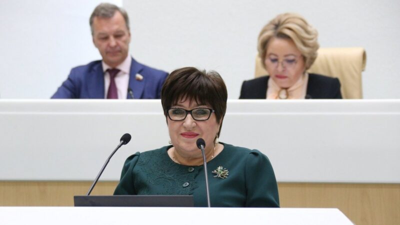 Владимирские сенаторы в 2022 году подготовили ноль законопроектов