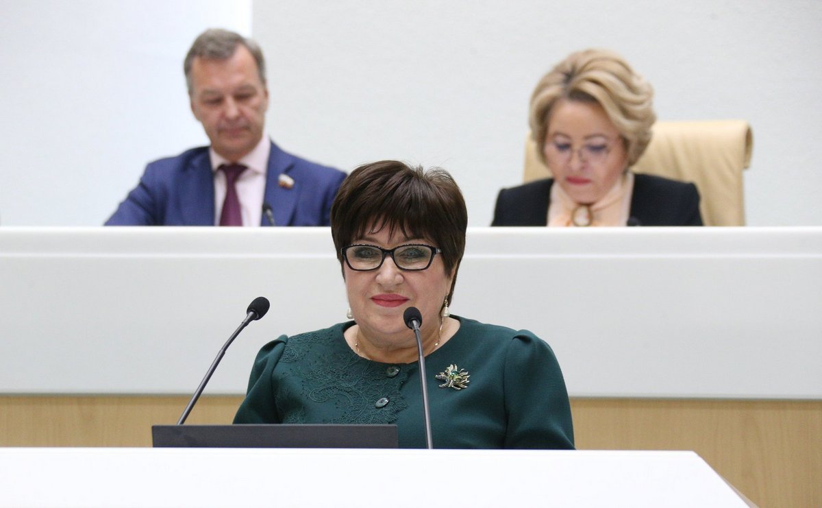 Владимирские сенаторы в 2022 году подготовили ноль законопроектов