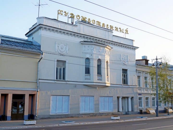 Во Владимире начинается реставрация кинотеатра «Художественный»