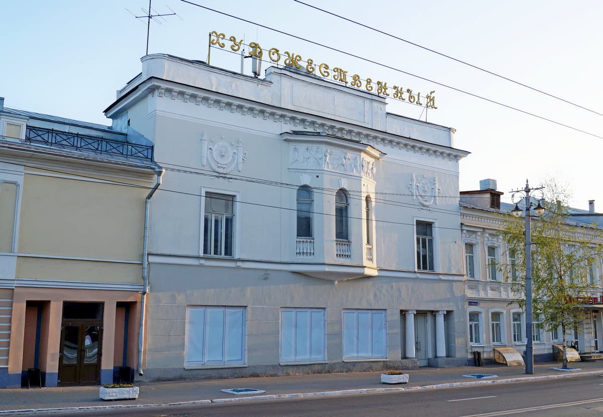 Владимирскую «Художку» превратят в досуговый центр с кинотеатром