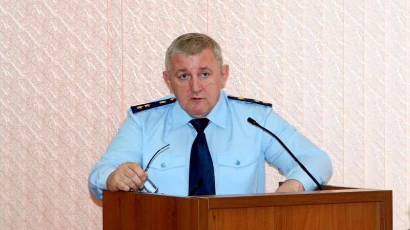 Облпрокурор Игорь Пантюшин в 2019 году заработал 3,4 млн рублей