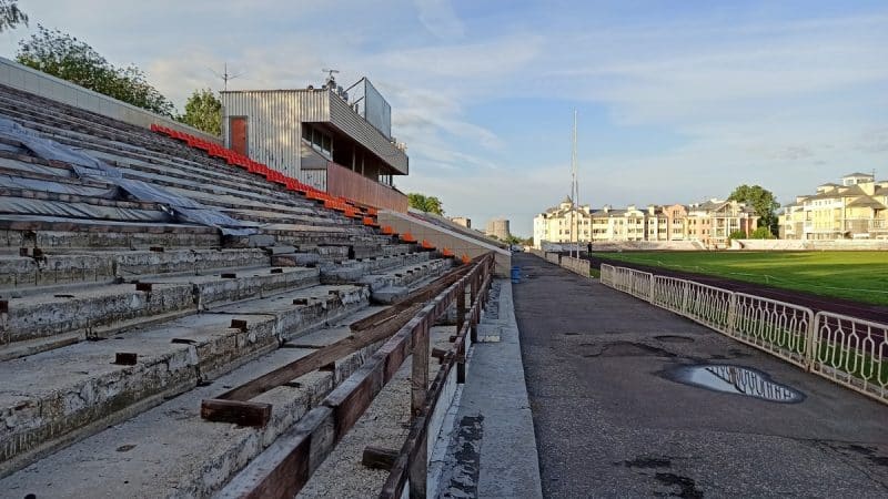 Когда во Владимире отремонтируют стадион «Лыбедь»?