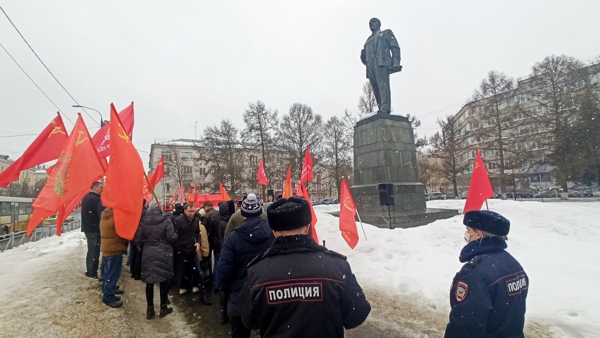 Во Владимире прошел первый согласованный митинг за полтора года