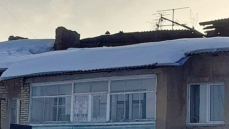 Шестая за месяц: в Гусь-Хрустальном районе обвалилась крыша