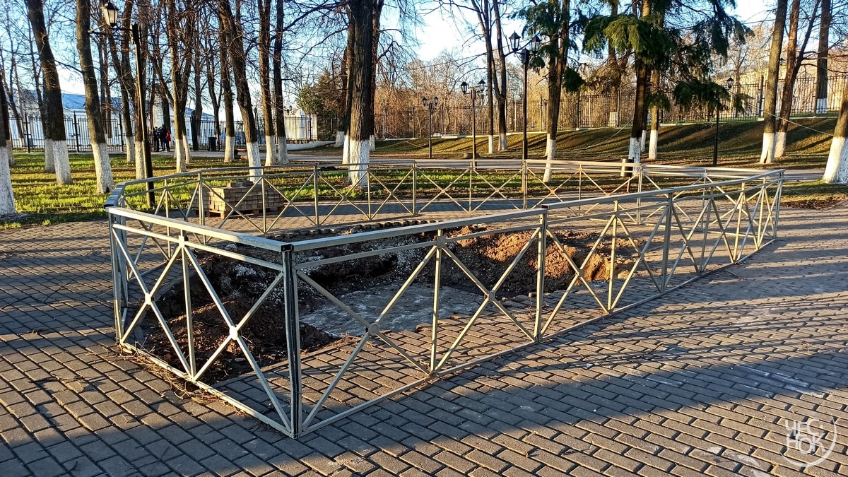 Памятник Пушкину центр