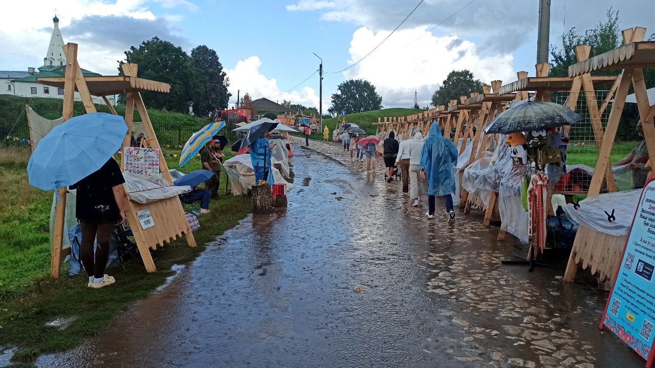 В Суздале разберут еще одну булыжную мостовую