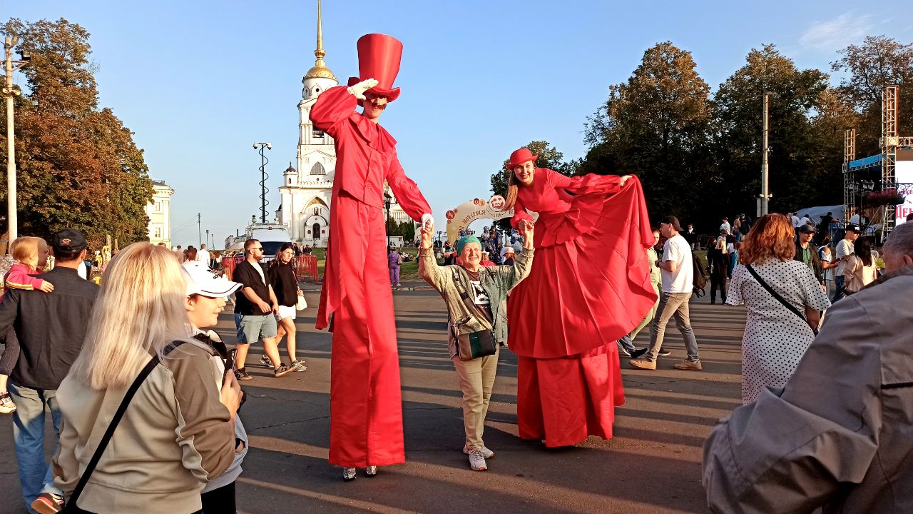 День города Владимира не отменят из-за задержания мэра