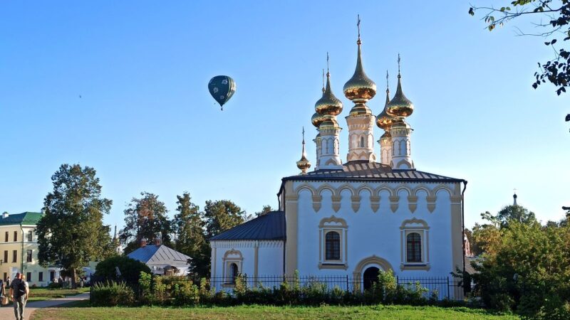 Суздаль стал самым дорогим городом Золотого кольца
