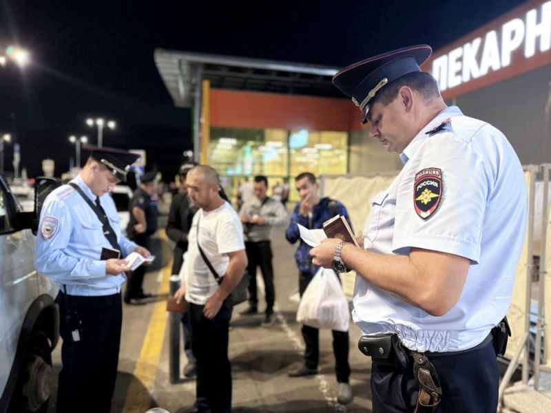 У «Глобуса» во Владимире нашли нелегальных мигрантов