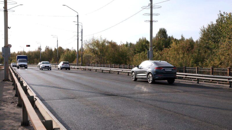 Мост через Клязьму сдали на месяц раньше срока