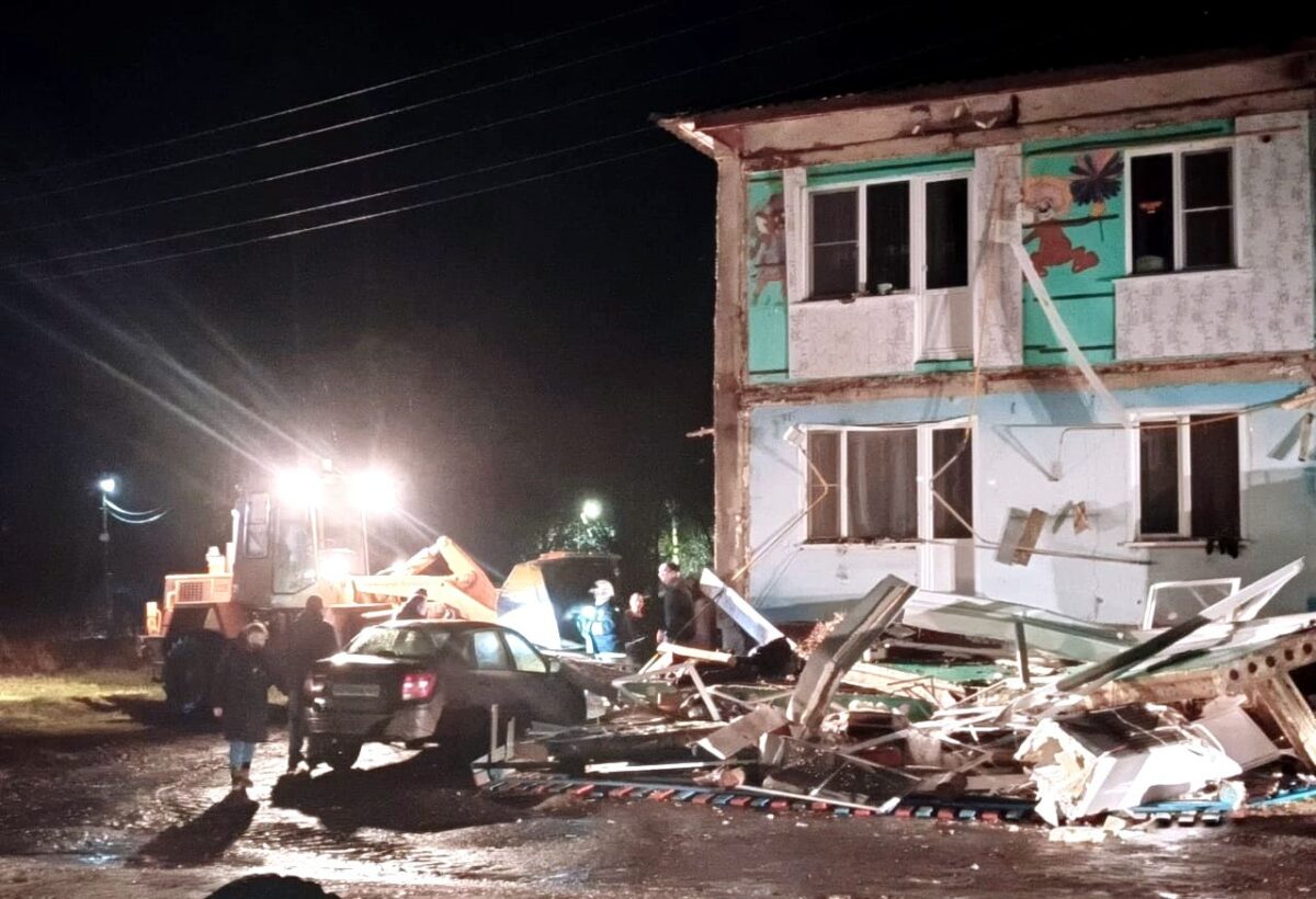 Обрушение камешково коверино балконы