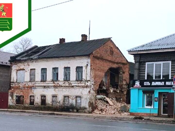 Судогодские власти отказались расселять дважды рухнувший дом
