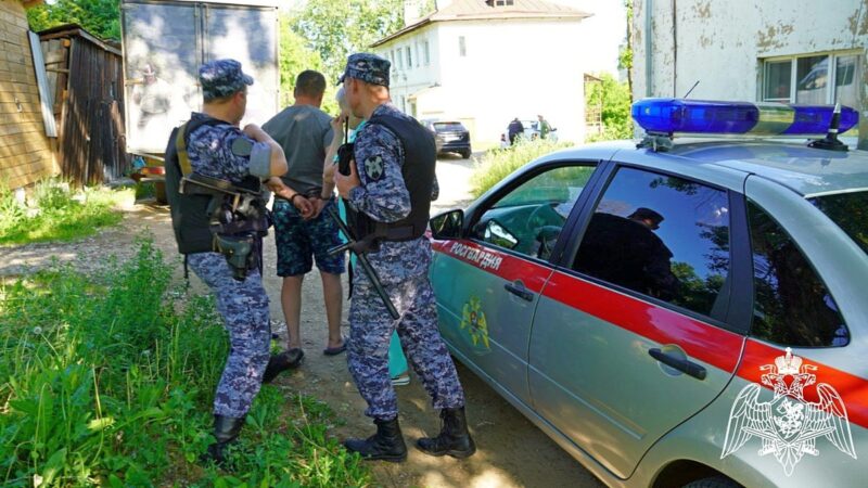 Владимирец открыл стрельбу в квартире и попал на нары
