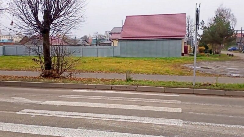 Школьникам в Юрьев-Польском поставили переход в никуда