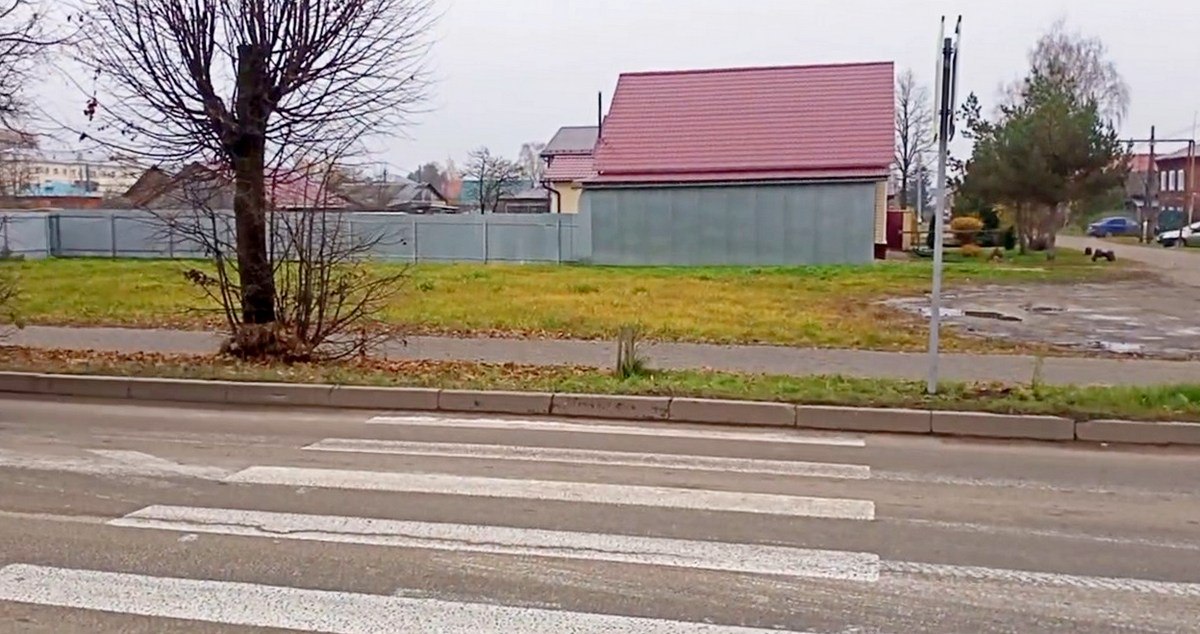 В Юрьев-Польском поставили переход в никуда