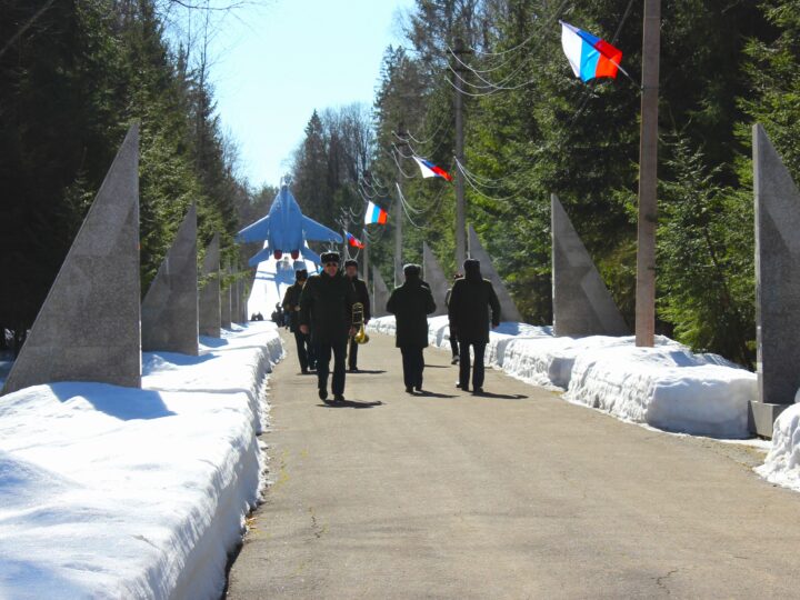 В Киржаче продолжится реконструкция мемориала Юрия Гагарина