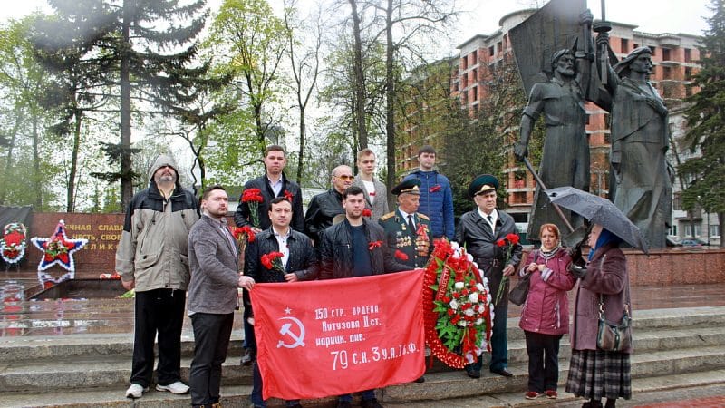Владимирцы празднуют 75-летие Победы