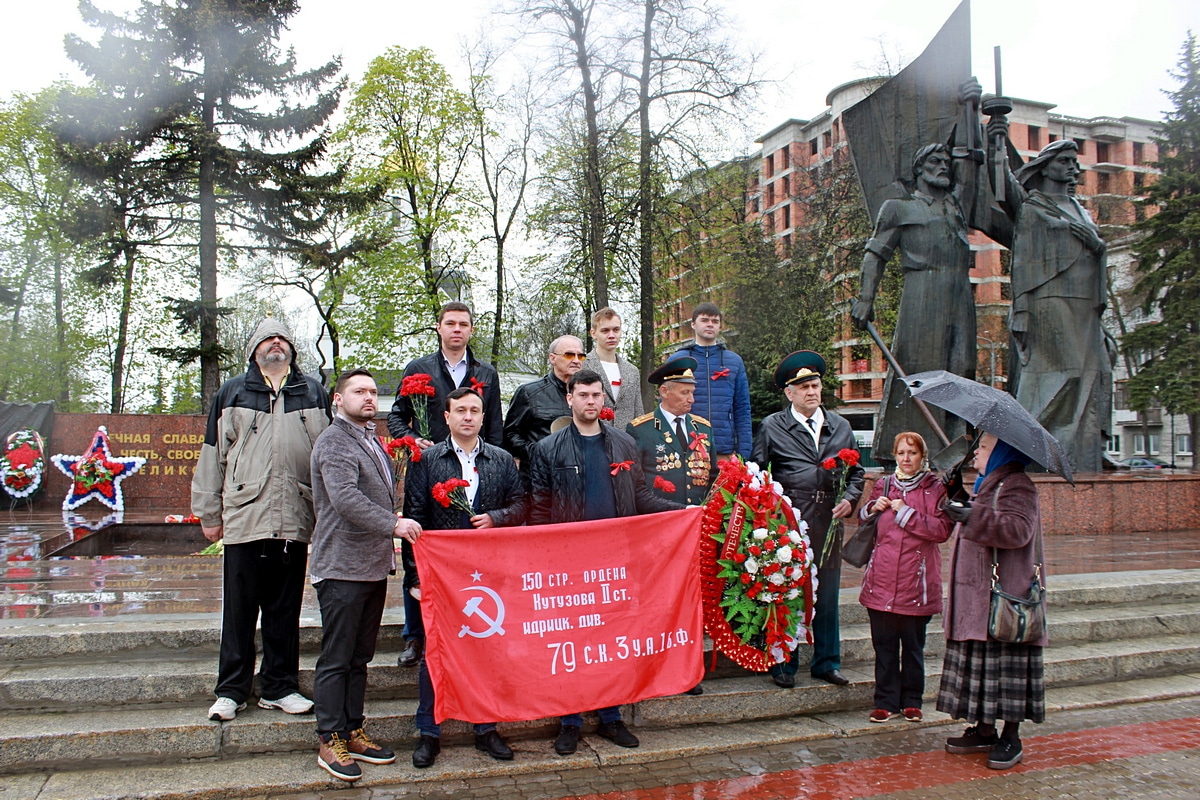 Владимирцы празднуют 75-летие Победы