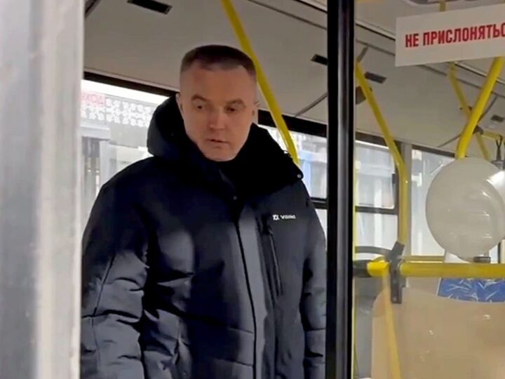 Новый мэр Владимира прокатился на автобусе и пообещал «предсказуемый транспорт»