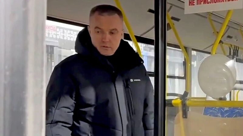 Новый мэр Владимира прокатился на автобусе и пообещал «предсказуемый транспорт»