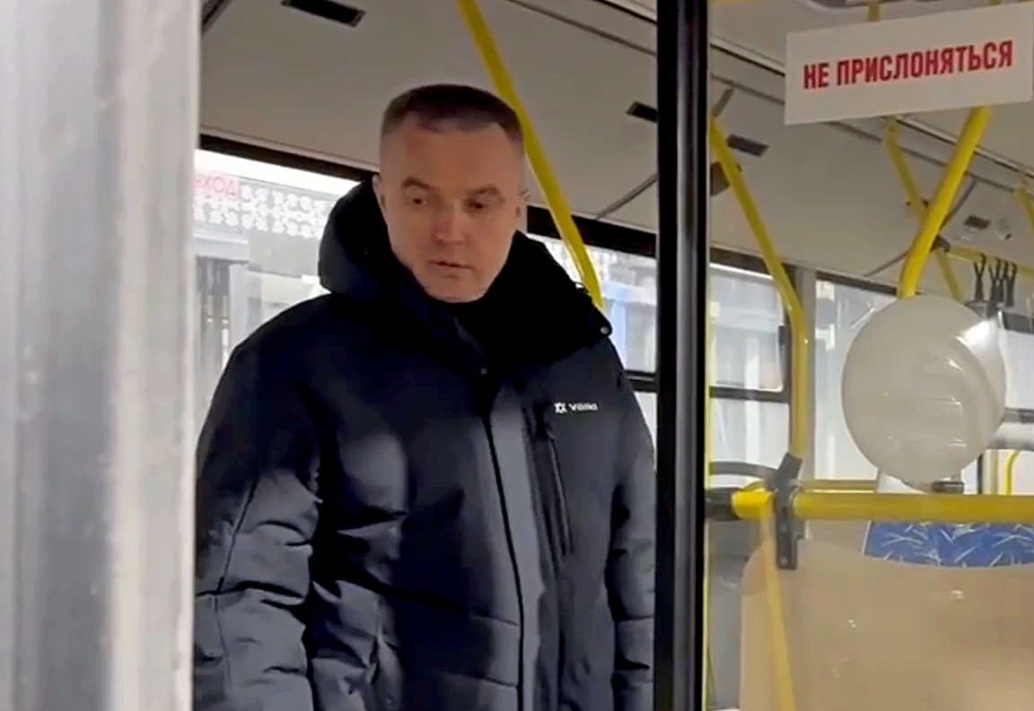 Новый мэр Владимира прокатился на автобусе и пообещал «предсказуемый транспорт»