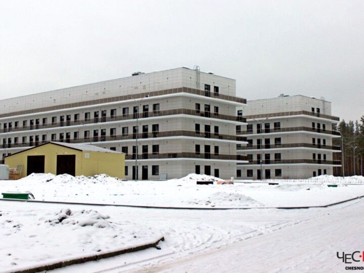 На стройке инфекционного госпиталя нашли неэффективные траты