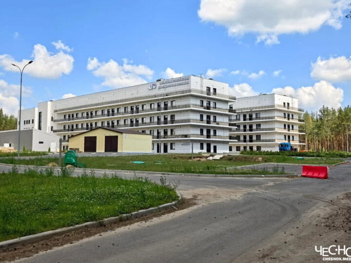 Сдачу инфекционного госпиталя во Владимире перенесли в девятый раз
