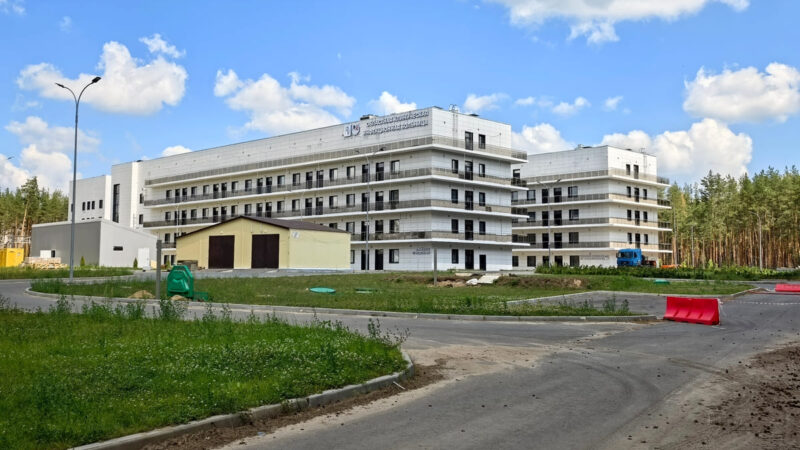 Сдачу инфекционного госпиталя во Владимире перенесли в девятый раз