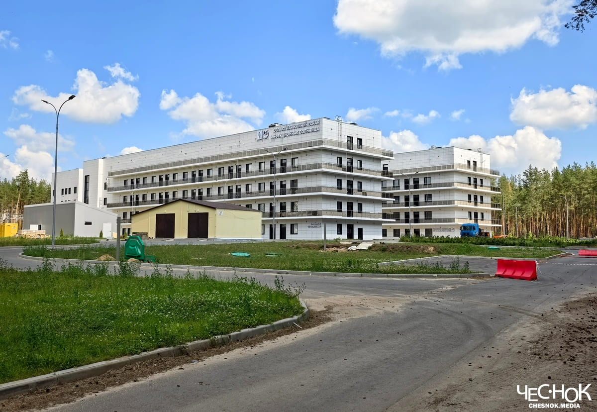 Сдачу инфекционного госпиталя во Владимире перенесли в девятый раз