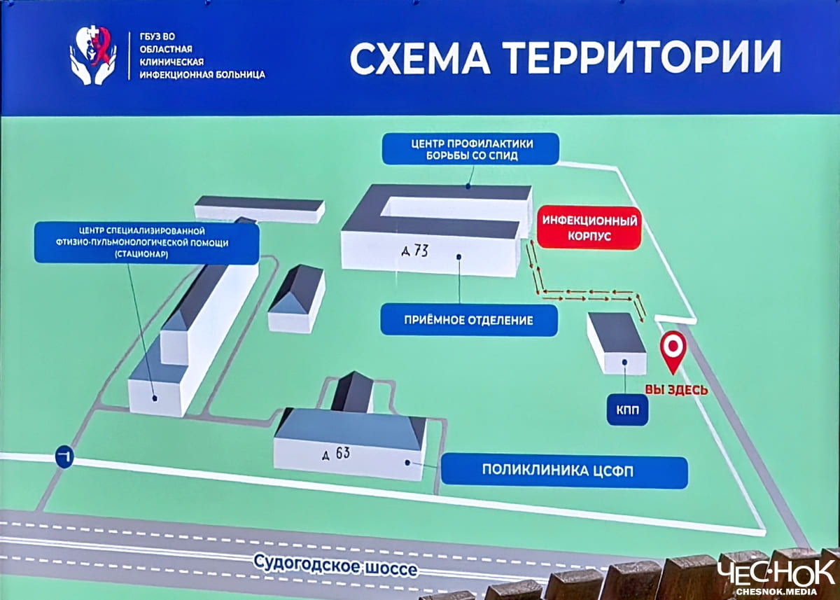 Инфекционный госпиталь больница 2