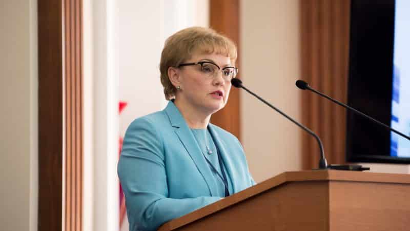 Председатель счетной палаты Ирина Тулякова заработала 4,3 млн рублей