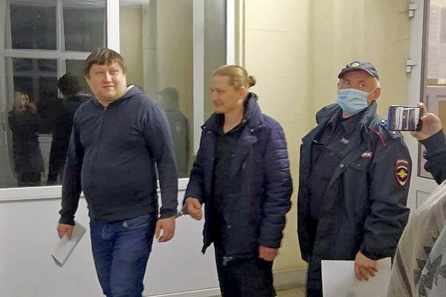 Сторонников Навального во Владимире арестовали до 20 суток