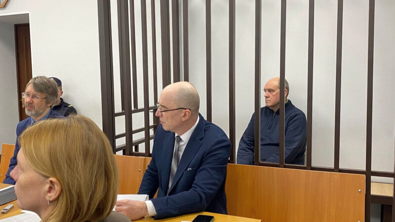 «Да об этом трубить нужно!» Адвокаты попросили оправдать Валерия Янина