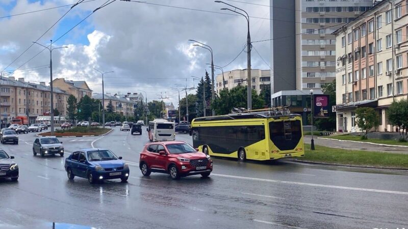 Во Владимире тестируют «генеральский» электробус