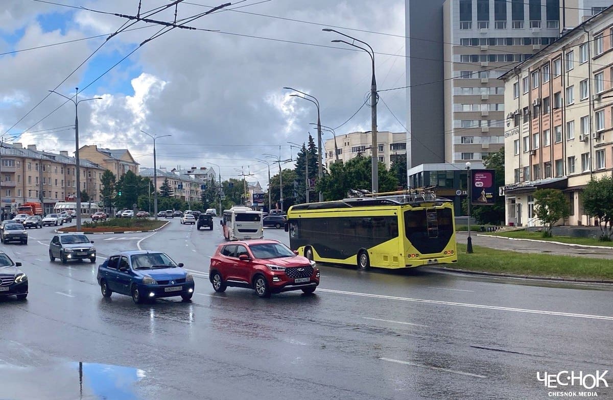 Во Владимире тестируют «генеральский» электробус