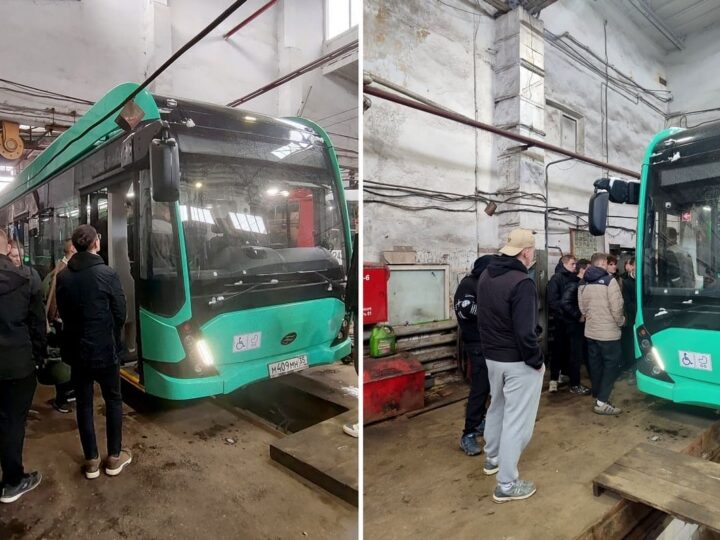 Во Владимире снова попробуют запустить электробусы 