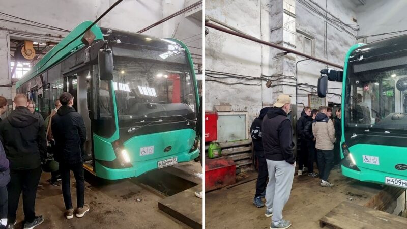 Во Владимире снова попробуют запустить электробусы 