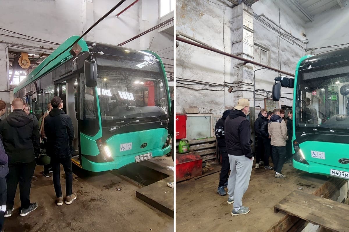 Во Владимире снова попробуют запустить электробусы 