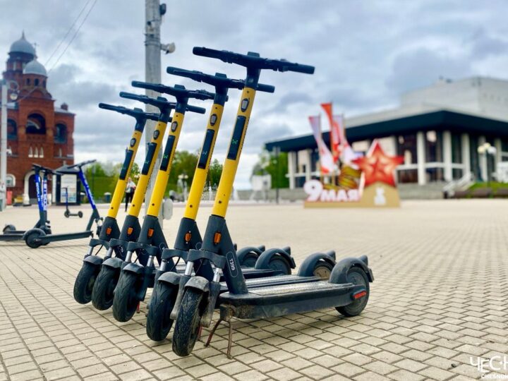 В отдаленных частях Владимира запретили ставить электросамокаты
