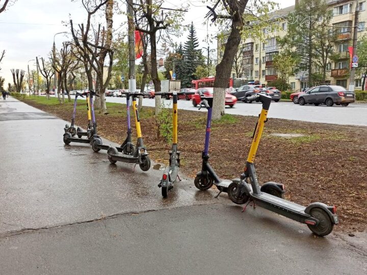Во Владимире ограничивают скорость электросамокатов
