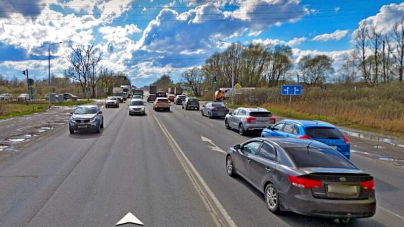 Пекинку в Энергетике сузили до двух полос