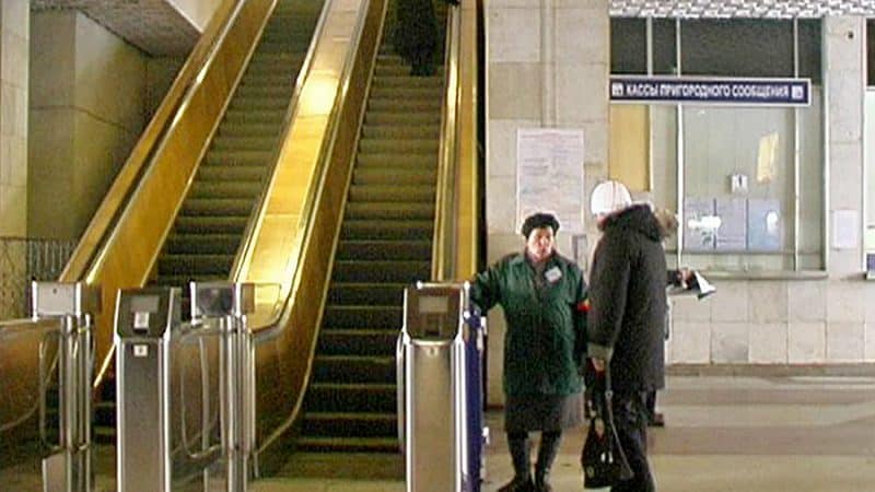 Вернут ли эскалатор на владимирский вокзал?