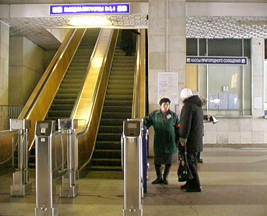 Вернут ли эскалатор на владимирский вокзал?