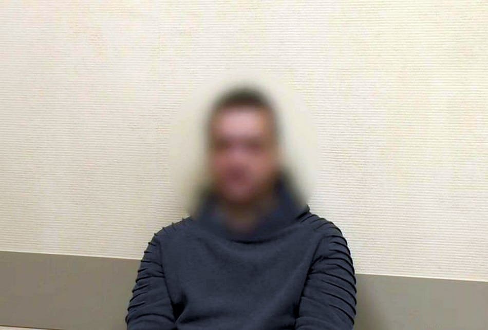 Эстонец промедлил с отъездом в ВСУ и был задержан во Владимире