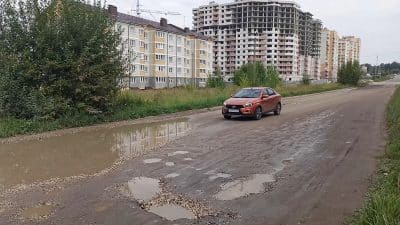 Дороги в Юрьевце, Пиганово и Мосино оказались в ухабе мэрского внимания