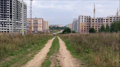 Дороги в Юрьевце построят к 2025 году